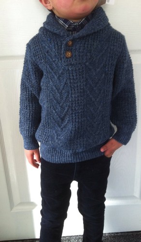 Bnwts boys jumper next mock - bnwts,