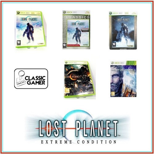 Lost planet extreme - planet:,