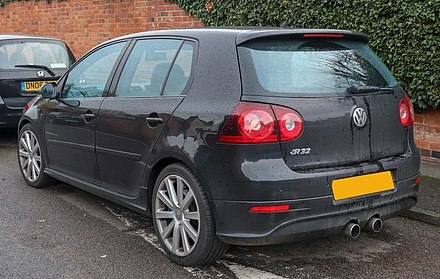 Volkswagen golf r32 - r32, breaking
