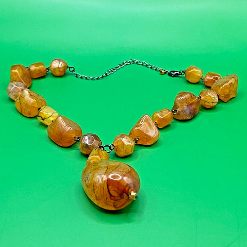 Vintage faux amber - vintage,