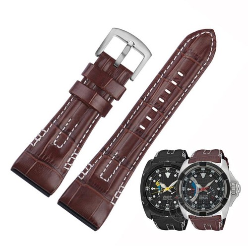 26mm leather watch - watch, strap
