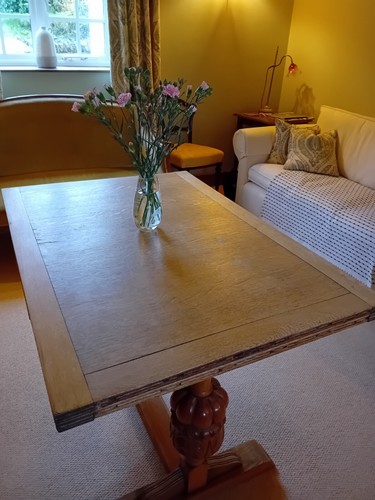 Beautiful oak refectory table