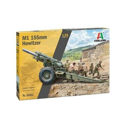 Italeri 6581 155mm howitzer - 6581, m1
