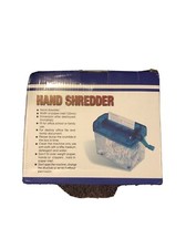 Hand Shredder