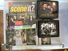 Rare Official Twilight Saga Merchandise Bundle