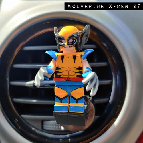 Wolverine men car air - x-men,