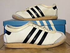 Adidas Vintage GYM Made In France 1980s UK 6 Buda Cadet Leader
