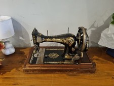 Antique singer hand - antique,
