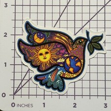 Hippie Dove With Olive Leaf  -