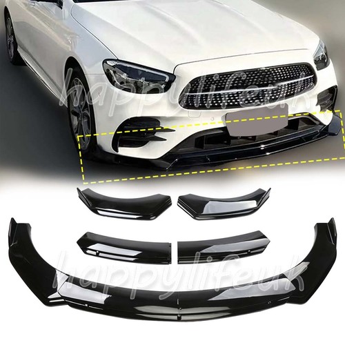 Front bumper lip - splitter, body