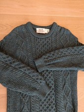 Aran Sweater Handknit Ireland