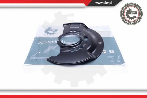 Front right splash panel brake - right,
