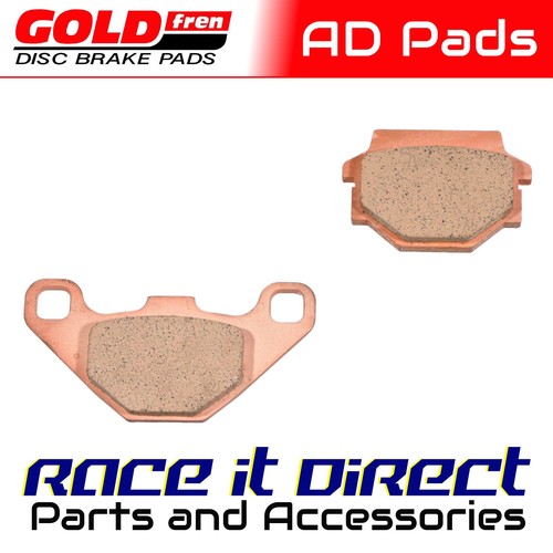 Brake pads for kawasaki klr - brake,