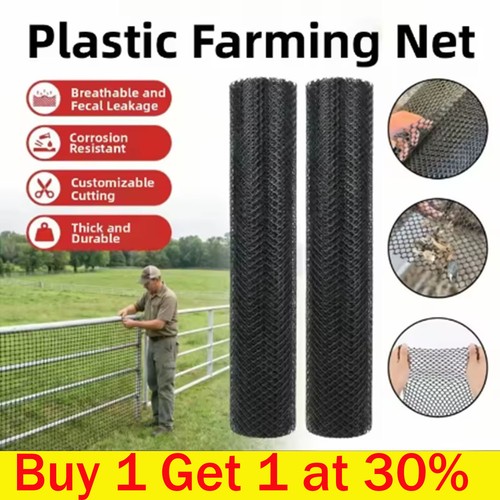 10m pvc coated chicken mesh - 10m,