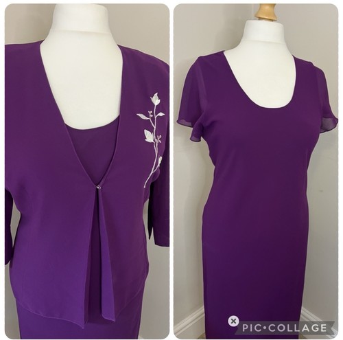 Ladies purple dress jacket - ladies,