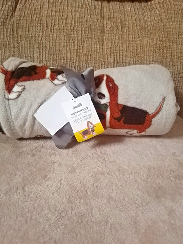 New dunelm humphrey basset - new,