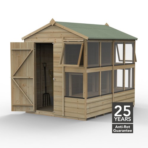 Shiplap ptr 8x6 apex wooden - shiplap,