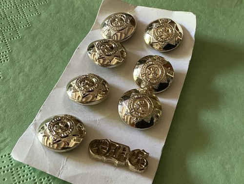 Set military buttons - set,