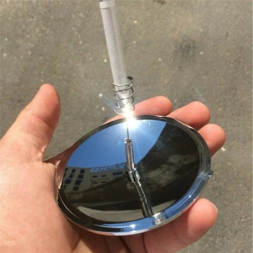 Solar parabolic mirror fire - parabolic,