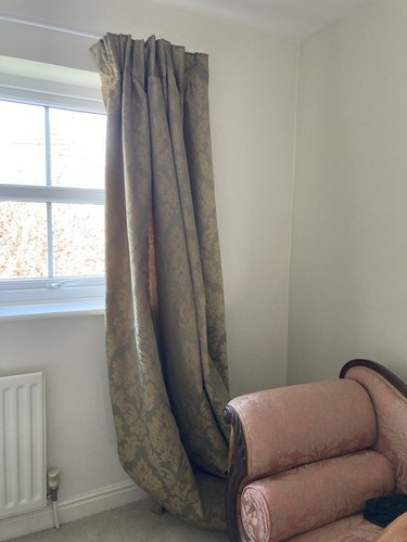 Interlined curtains 200cm - ,