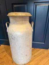 Vintage Aluminium Milk Churn
