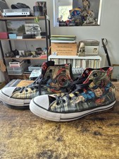 Superman Converse High Top