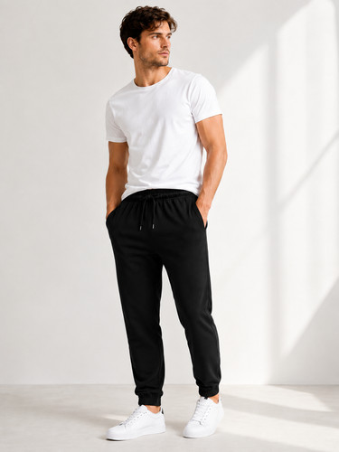 Mens fleece tracksuit jogging - mens,