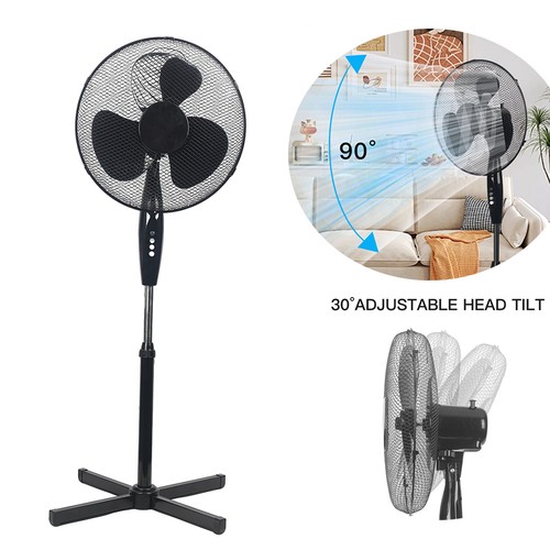 Pedestal fan oscillating - pedestal,