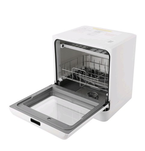 Mini table top dishwasher - top,