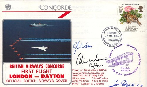 Concorde british airways 1st - british,