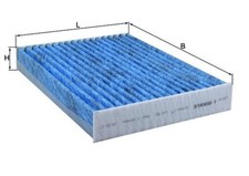 Interior Air Filter MAHLE Fits