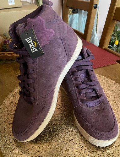 New everlast purple suede - -,