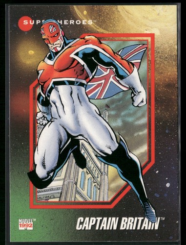 1992 impel marvel universe 17 - marvel, #17