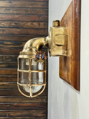 Nautical ship salvage fixture - nautical,