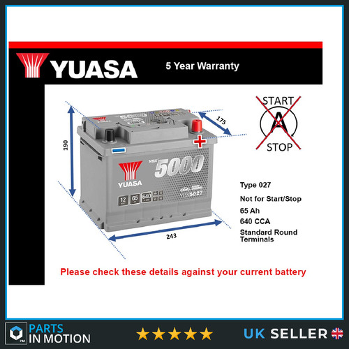 Battery fits bentley mulsanne - battery,