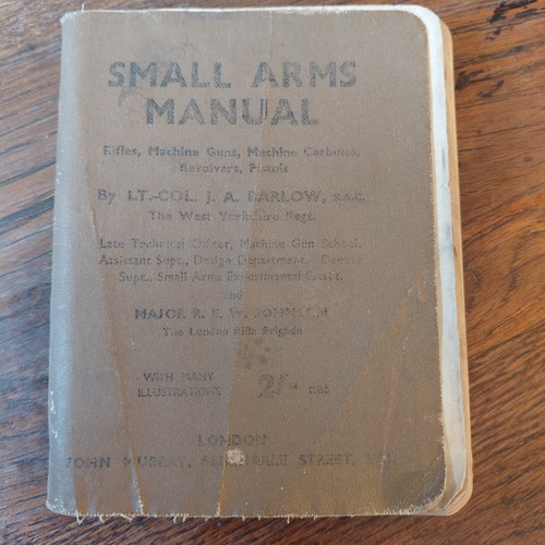 Wwii small arms - arms, manual