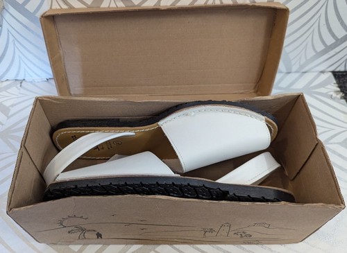 Ladies avarca white - ladies, on
