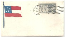 10 Star Flag First Day Cover