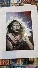Robert Plant Sighnd Photo