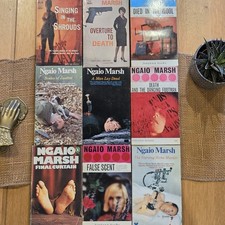 8 Vintage Classic Crime