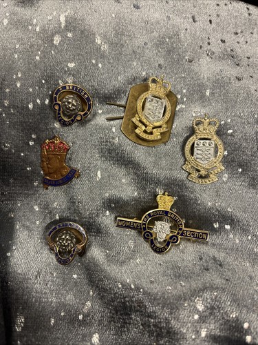 Vintage british legion enamel - vintage,