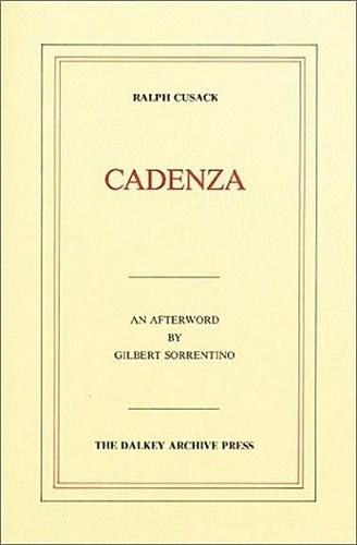 Ralph cusack cadenza - cusack,
