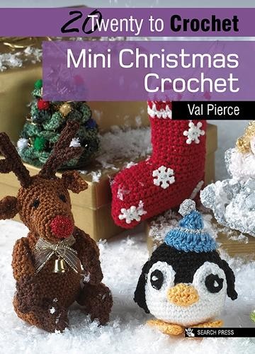 Mini christmas crochet twenty - christmas, (twenty