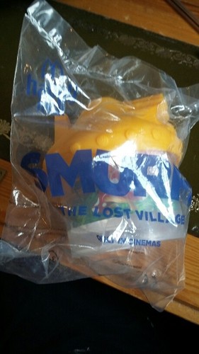 Mcdonalds smurfs lost - mcdonalds,