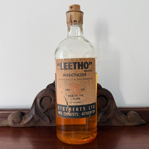 Vintage leetho insecticide - vintage,