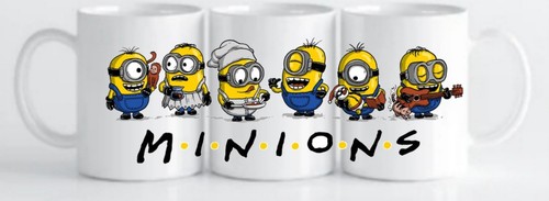 Minions despicable friends - despicable,