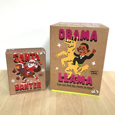 Obama Llama & Santa Banter