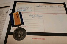 WW1 British War Medal, Pte