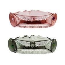 Cat Tunnel and Bed Toy Set