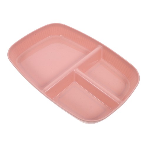 Food portion plate divided - food,